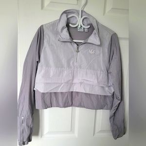 Adidas - Crop TRACK TOP